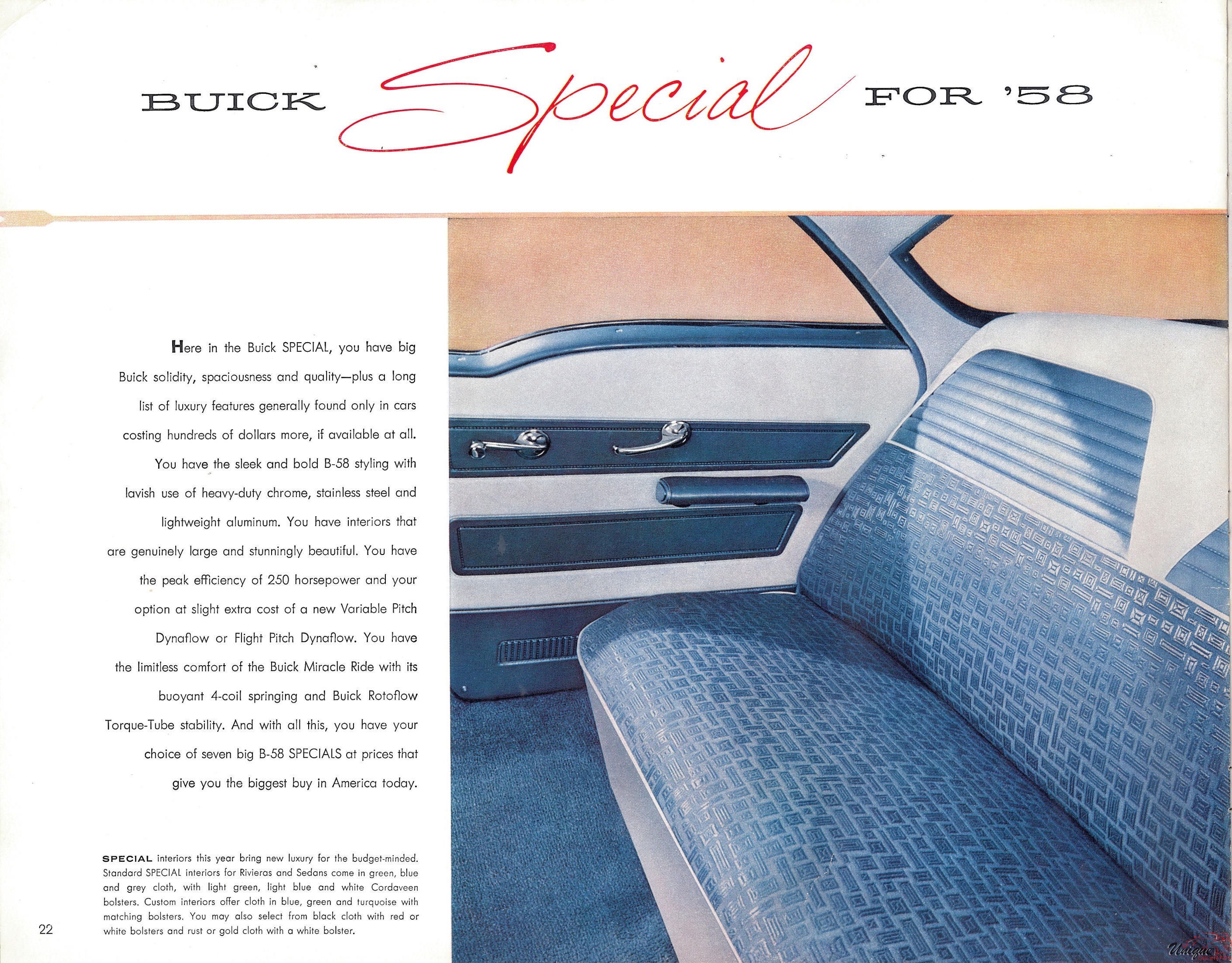 1958 Buick Brochure Page 14